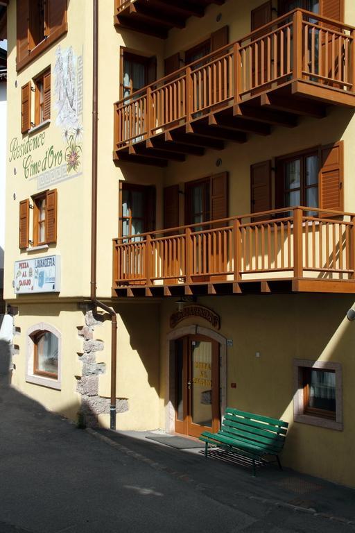 Residence Cime D'Oro Andalo Buitenkant foto
